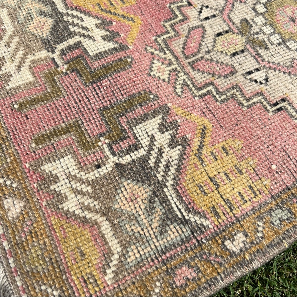 Turkish/Oushak Style Rug - Picture 10 of 11